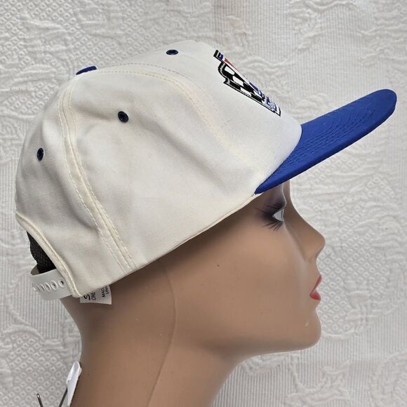 Valvaline Performance Team Racing Stylemaster USA Canvas Hat Embroidered Cap - Picture 2 of 7